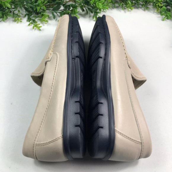 Sandrino by Sandro Moscolini Men’s Light Gray Perforated Loafers Size 7.5D - Picture 5 of 8